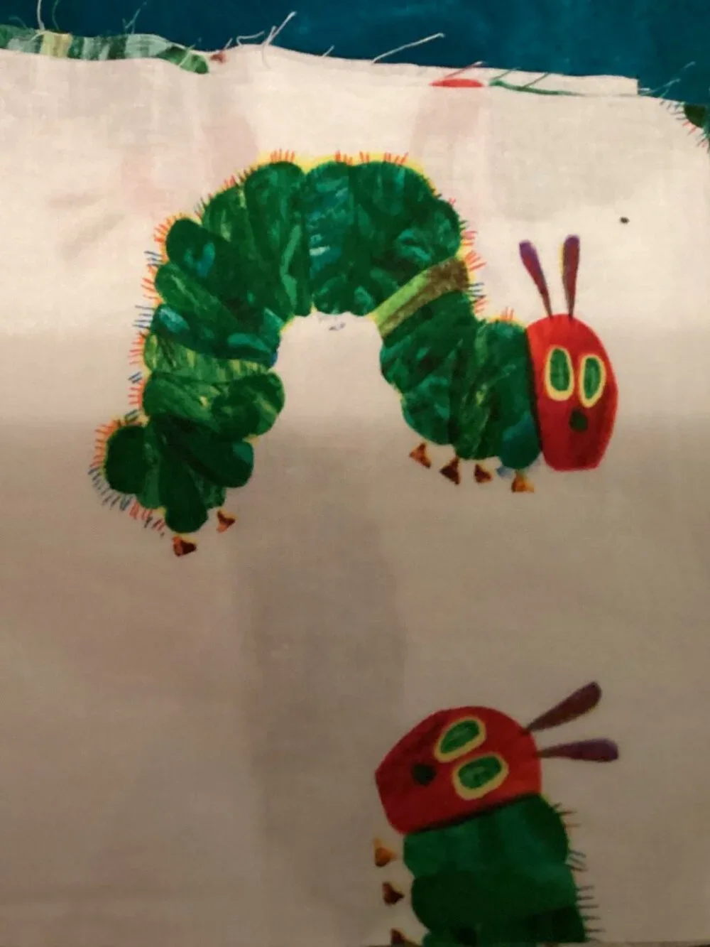 Eric Carle and Andover world eric